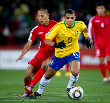 Felipe Melo, Brasilien