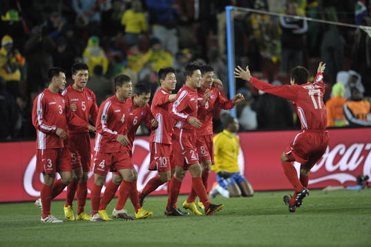 Ji Yun Nam, Nordkorea jubel