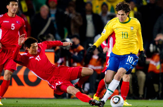 An Yong Hak, Nordkorea, Kaka, Brasilien