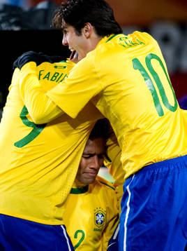 Elano, Brasilien, jubel