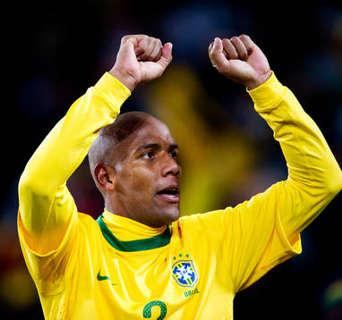 Maicon,  jubel