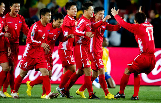 Ji Yun Nam, Nordkorea, jubel