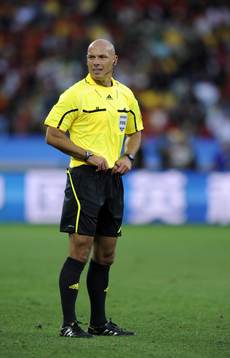 Howard Webb, domare