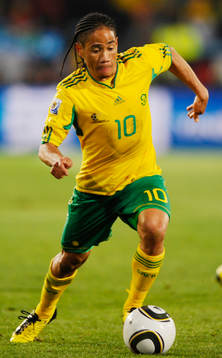 Steven Pienaar, Sydafrika