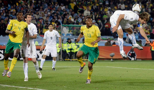 Diego Lugano, Uruguay