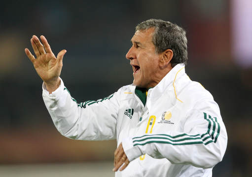 Carlos Alberto Parreira, förbundskapten