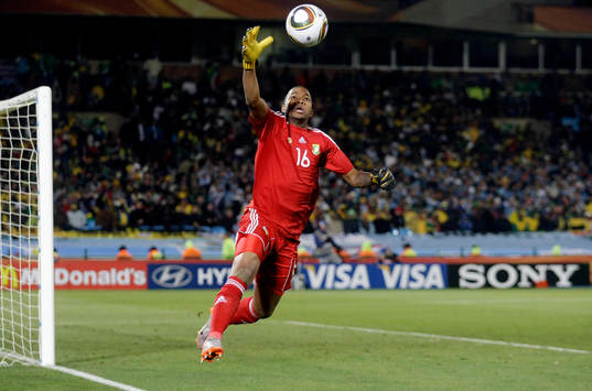 Itumeleng Khune, målvakt, Sydafrika