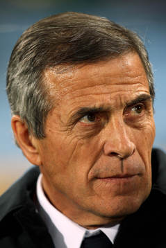 Oscar Tabarezruguay, förbundskapten, Uruguay