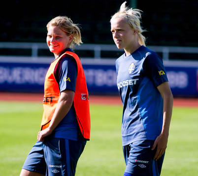 Sara Linden och Linnea Liljegärd