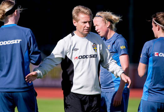 Thomas Dennerby, förbundskapten