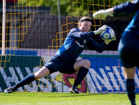 Hedvig Lindahl, målvakt