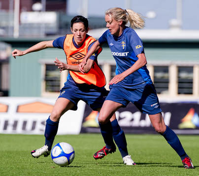 Josefine Öqvist, Therese Sjögran