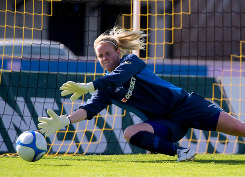 Kristin Hammarström, målvakt