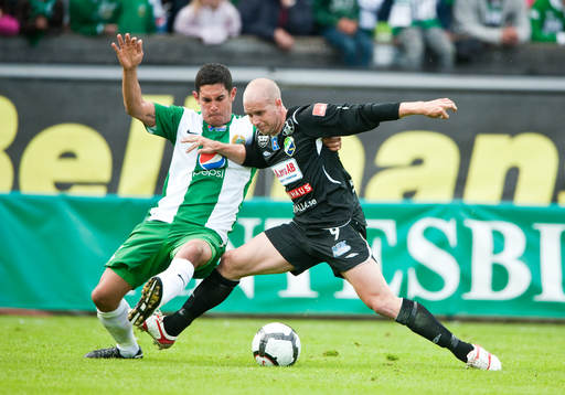 Sebastian Bojassén, Hammarby och Johan Patriksson,