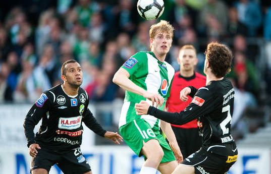 Tobias Holmqvist, Hammarby har inte riktigt koll på bollen