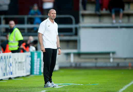 Michael Borgqvist, tränare Hammarby
