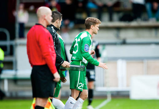 Jesper Blomqvist, Hammarby byts in