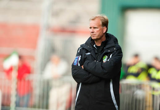 Örjan Glans, tränare Ljunskile