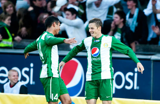 David Johansson, Hammarby jubel