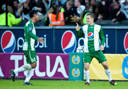 David Johansson, Hammarby jubel
