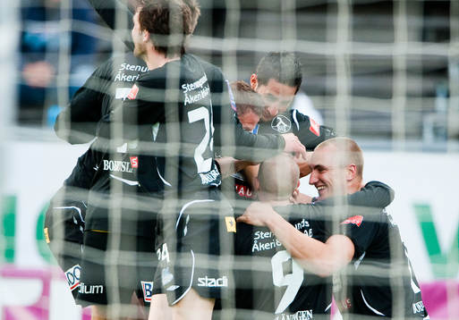 Jubel i Ljungskile