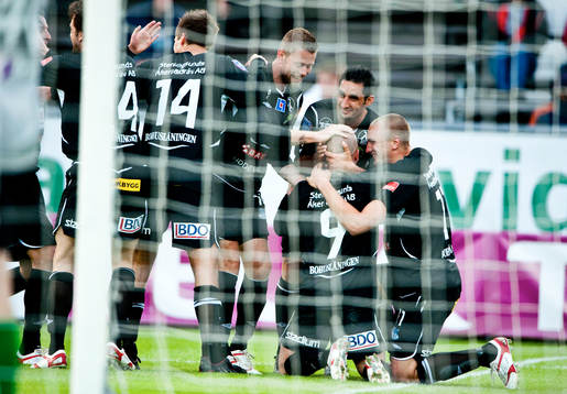 Jubel i Ljungskile