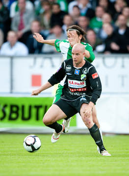 Johan Patriksson, Ljungskile