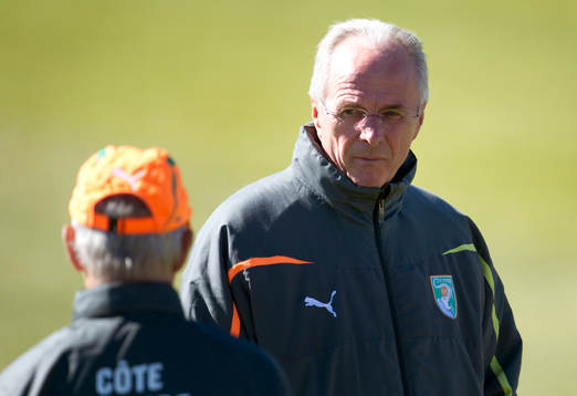 Sven-Göran Eriksson förbundskapten