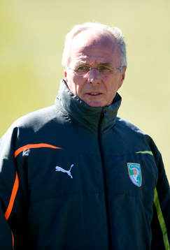 Sven-Göran Eriksson förbundskapten