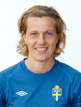 Malin Andersson, förbundskapten