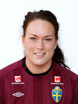Nina Fellbrant, målvakt