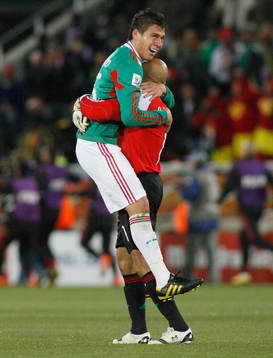 Hector Moreno, Mexico, glädje, jubel