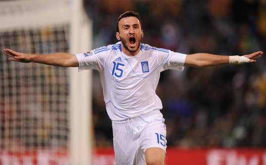 Vasileios Torosidis, Grekland, glädje, jubel
