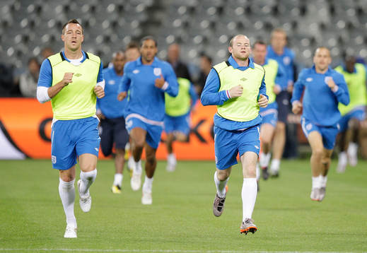 John Terry och Wayne Rooney