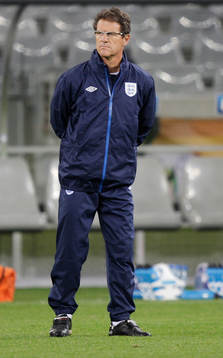 Fabio Capello, förbundskapten