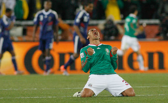 Carlos Saldico, Mexico, glädje, jubel