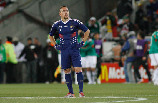 Franck Ribery, Frankrike, depp