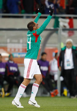 Javier Hernandez, glädje, jubel