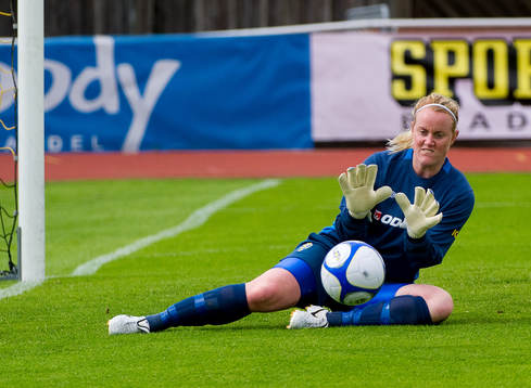 Kristin Hammarström, målvakt