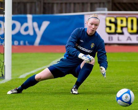 Hedvig Lindahl, målvakt
