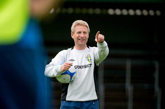 Thomas Dennerby, förbundskapten