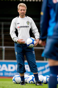Thomas Dennerby, förbundskapten