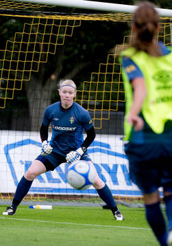 Hedvig Lindahl, målvakt