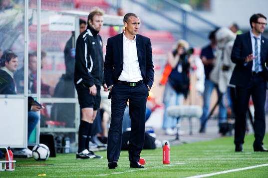 Henrik Larsson, tränare, Landskrona