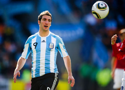 Gonzalo Higuaín, Argentina