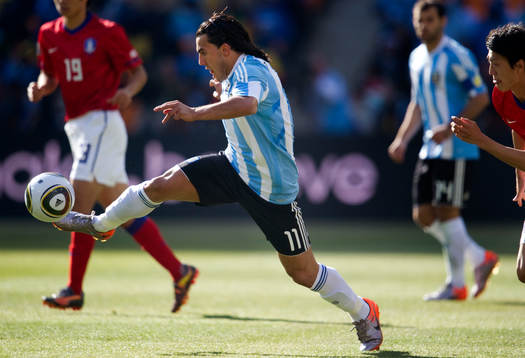 Carlos Tévez, Argentina