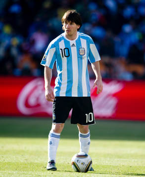 Lionel Messi, Argentina