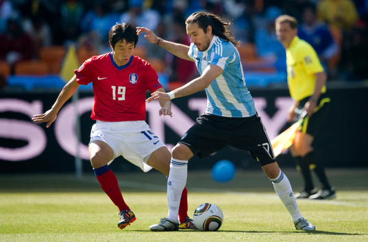Yeom Ki Hun, Sydkorea, Jonás Gutiérrez, Argentina