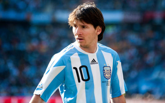 Lionel Messi, Argentina