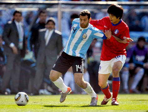 Javier Mascherano, Argentina